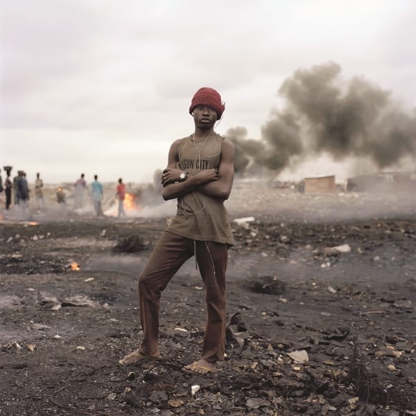 Pieter Hugo, Yaw Francis, Agbogbloshie Market, Accra, Ghana, 2009