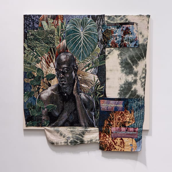 Richard Jonathan Nelson, Language of exported flowers were too quiet for his ears to hear, 2022