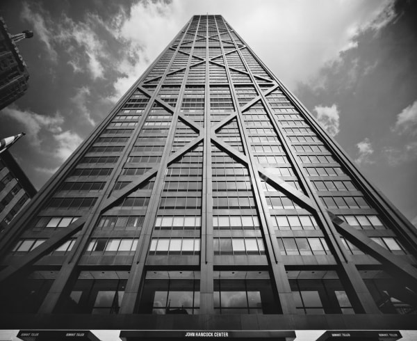 John Hancock Building, Skidmore, Owings & Merrill, Chicago, IL