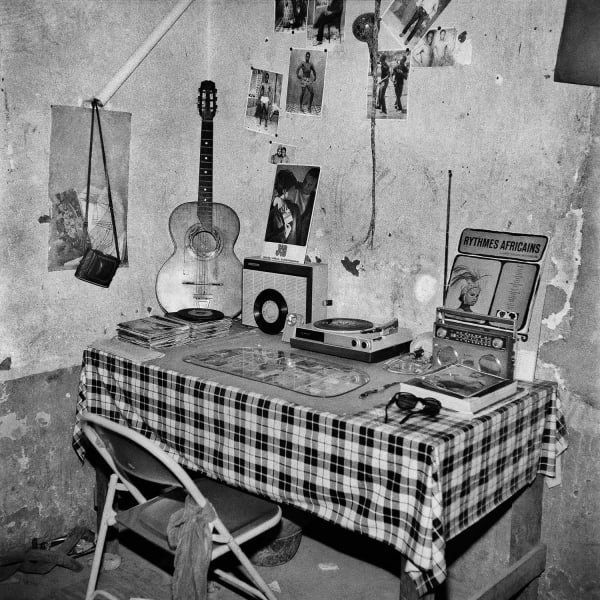 Bureau de Sory dans la chambre à coucher