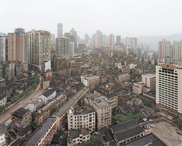 Sze Tsung Nicolás Leong, Shibati, Yuzhong District, Chongqing, 2003