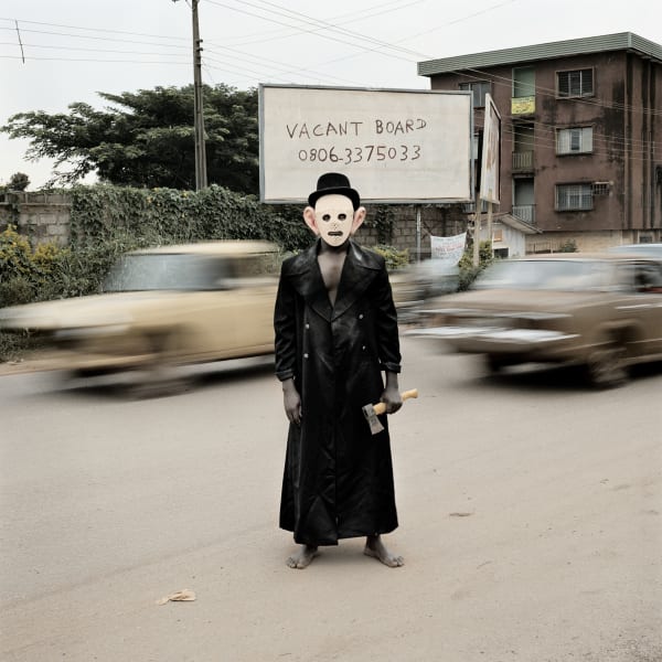 Pieter Hugo, Escort Kama, Enugu, Nigeria, 2008