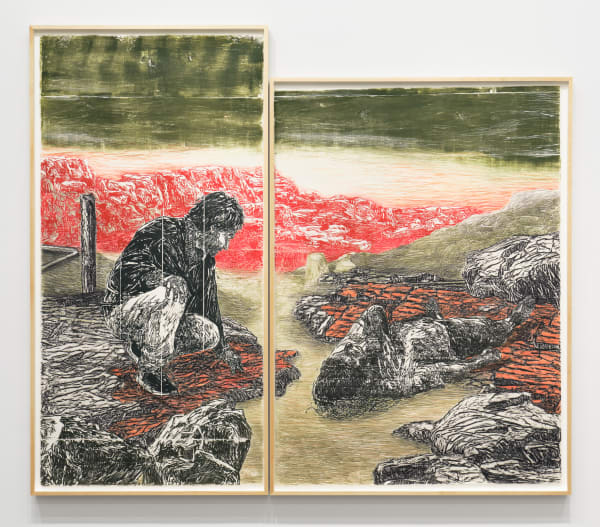 Orit Hofshi, Encounter, 2023