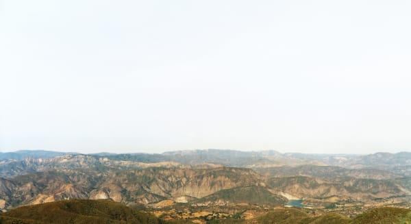 Gibraltar Dam, Santa Barbara