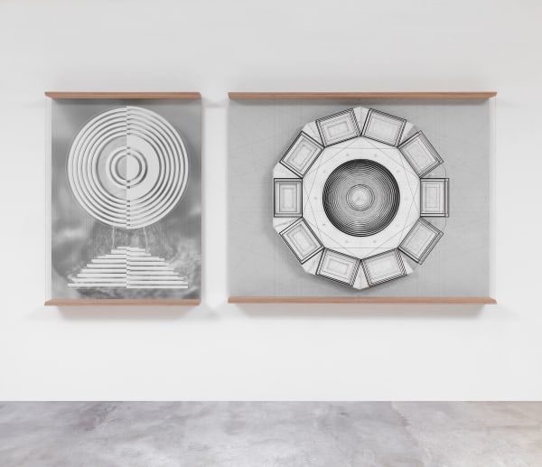 Michele Guido, obp_31.08.07_03.11 _guachimontones _circulo la iguana _plan _200/2018, 2018