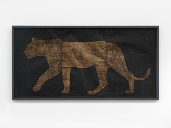 Marta Roberti, Autoritratto come leonessa color rame, 2025