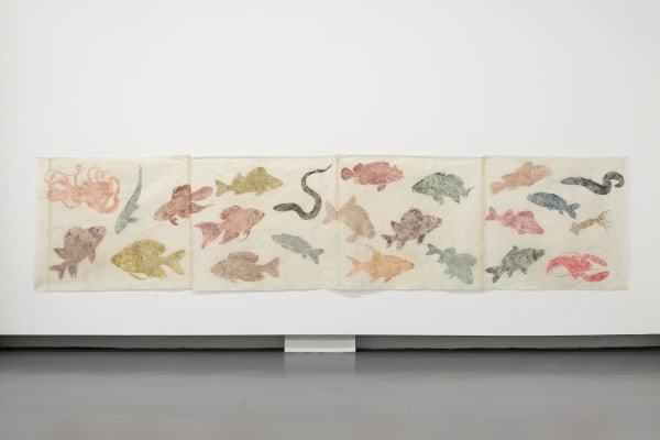 Marta Roberti, Un Mare di Pesci, 2024