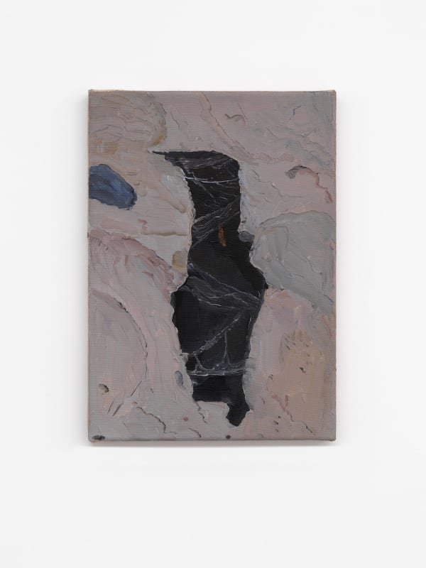 Michele Tocca, Ragnatela (terme di Tito), 2018