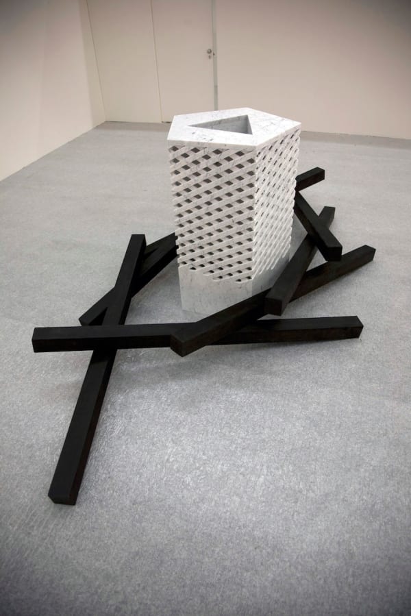 Hidetoshi Nagasawa, Triangolo nel pentagono, 2010