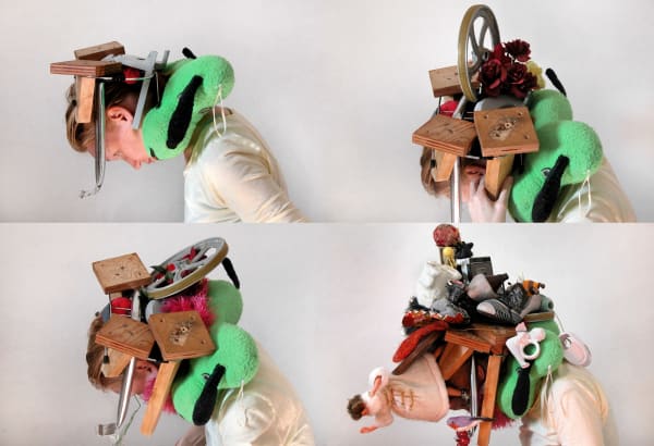 Raphaelle De Groot, Weighing, 6,704 kg balanced on head, 2013