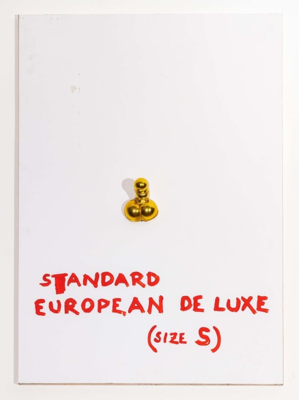 Kristof Kintera, Standard European De Luxe Size S, 2018