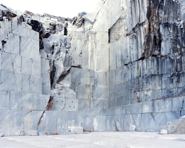 Silvia Camporesi, Cave di marmo, 2017