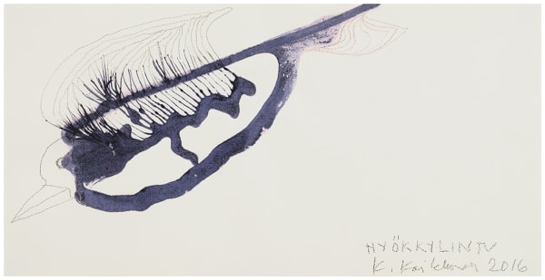 Kaarina Kaikkonen, Chargebird, 2016