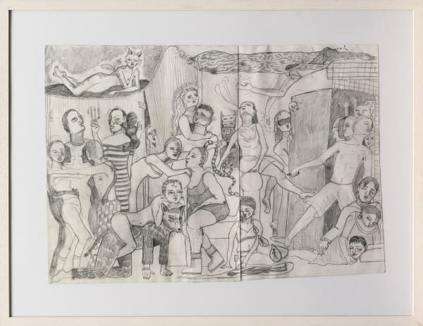 Alexi Marshall, The Party, 2017