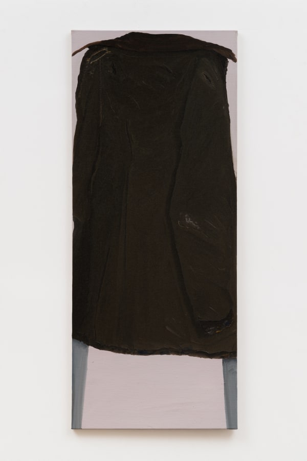 Michele Tocca, The dry rain-jacket with grass, 2024