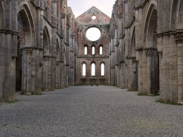 Silvia Camporesi, Abbazia di San Galgano, Chiusdino (Toscana)