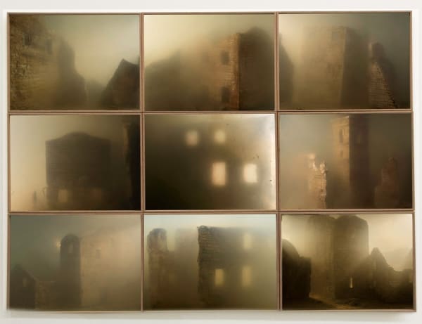 Silvia Camporesi, Il Paese Sommerso (polittico), 2019