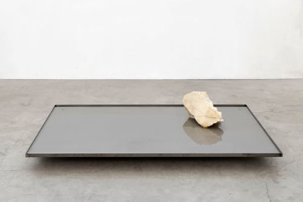 Fabrizio Prevedello, Sceso da una cava sul monte dentro lo zaino (pensando a Carlo Scarpa che pensava a Costantin Brancusi) (194) , 2017