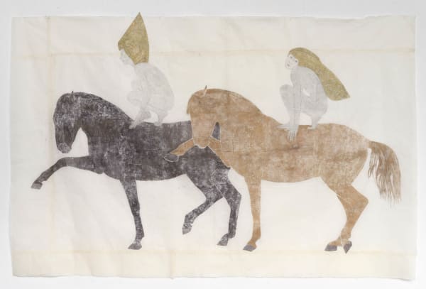 Marta Roberti, Anna e Marta a cavallo, 2024