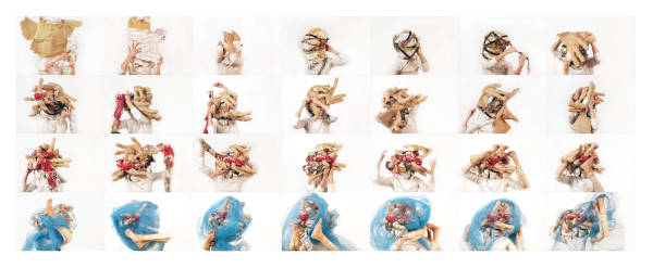 Raphaelle De Groot, Étude pour Venise (séquence), 2013