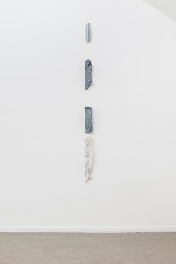 Fabrizio Prevedello, Installation View | Verticale Terra, 2017-2018