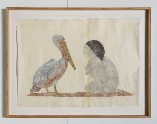 Marta Roberti, Guardare un pellicano negli occhi, 2024