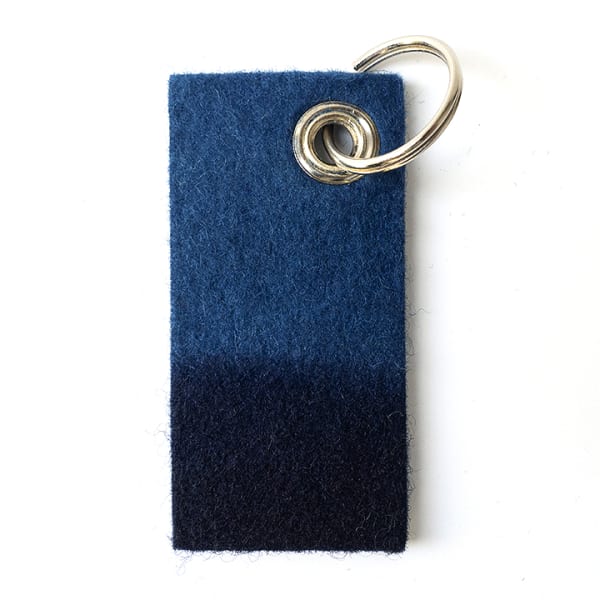 Ricketts Indigo, Rectangular Keychain, 2020