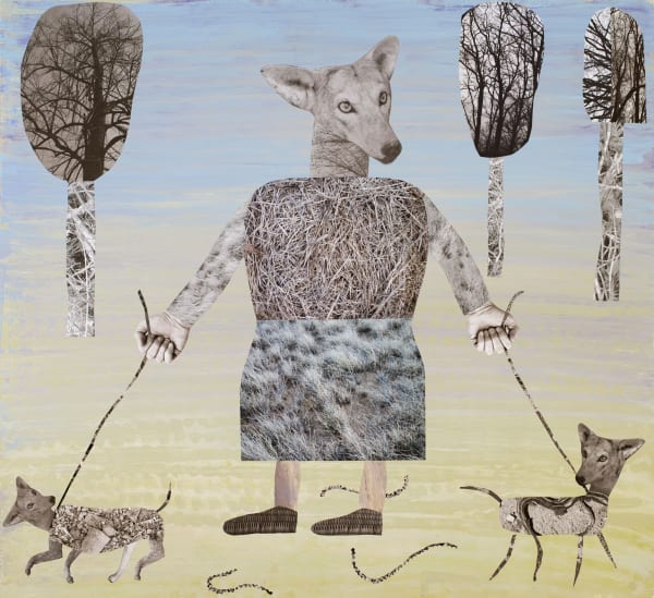 Holly Roberts, Coyote Mother, 2021