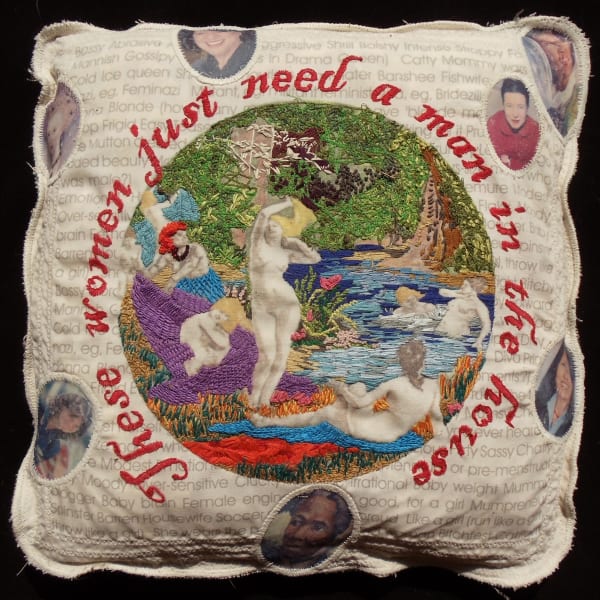 Gini Holmes, THESE WOMEN, 2017