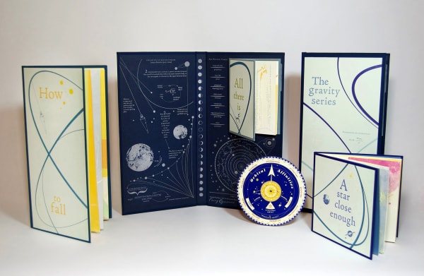 Casey Gardner, The Gravity Series: Three Canticles of Attraction, 2017