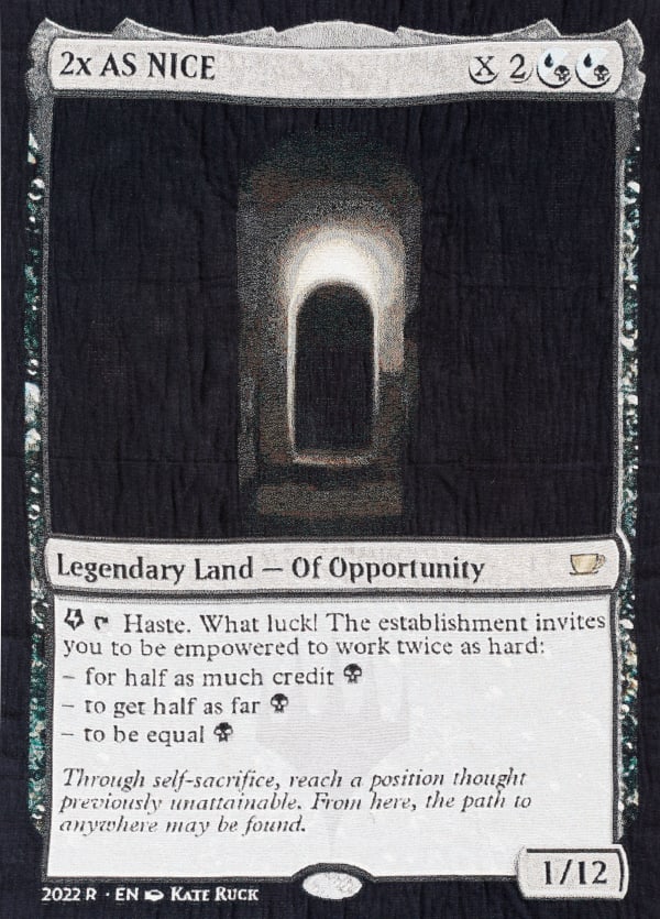 Kate Ruck, Speak, Friend and Enter, 2022