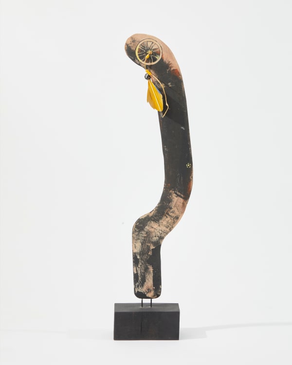 Armond Lara, Hopi Rabbit Stick V