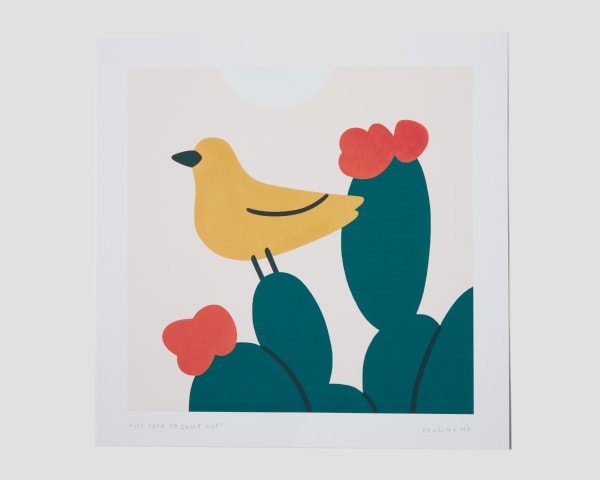 Paulina Ho, It's Safe to Come Out, 2021