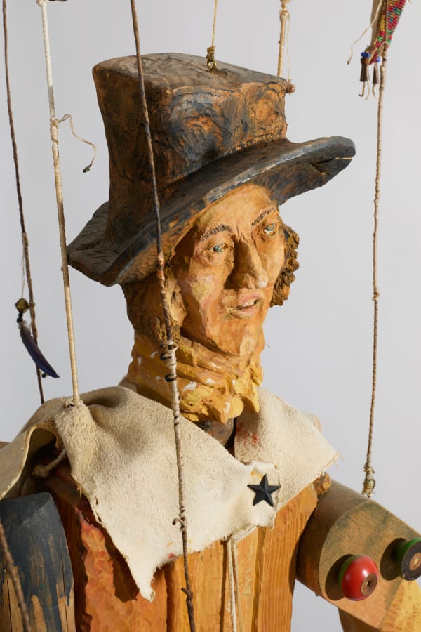 Armond Lara, Billy the Kid Marionette, 2001