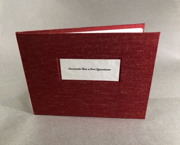 Emily Martin, Gertrude Has a Few Questions, 2021