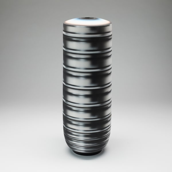 Michael Dickey, Untitled (Tall Cylinder), 2020
