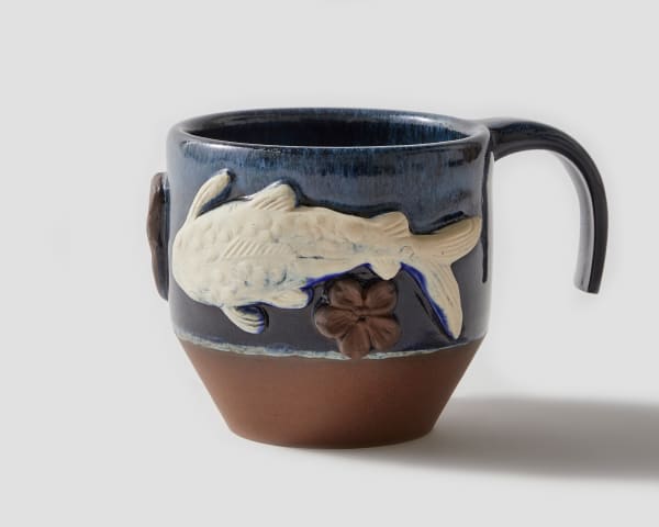 Loren Vladem, Fish Mug, 2025