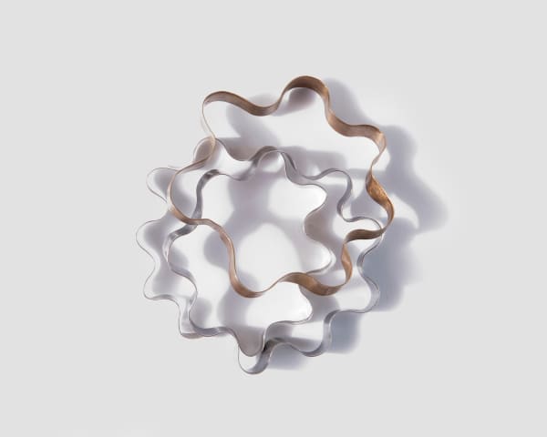 Lucy Barna, Wave Bangels (set of 3), 2025