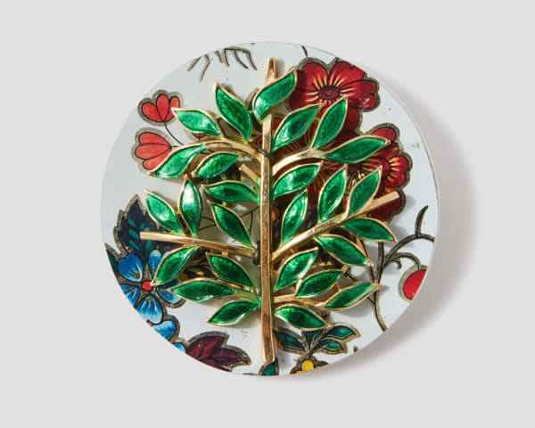 Robert Ebendorf, Flora & Fauna Brooch, 2018