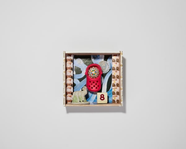 Robert Ebendorf, Objects of Curiosity: Keep It In the Shoe, 2023