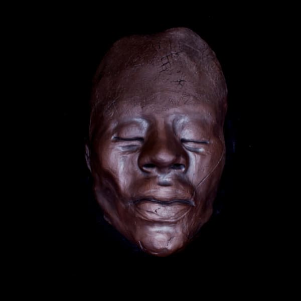 Nikesha Breeze, 108 Death Masks: A Communal Prayer for Peace and Justice (83), 2018