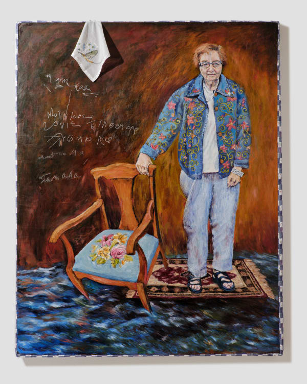 Tamara Burgh, Cruel Tide of Dementia Never Turns, 2023