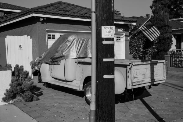 Eric Cousineau, Cars: Untitled 1106, 2020