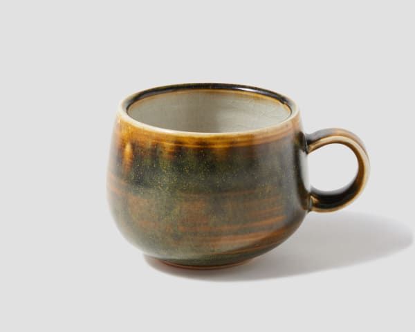 Natalie Rae Good, Cup with Handle (brown), 2024