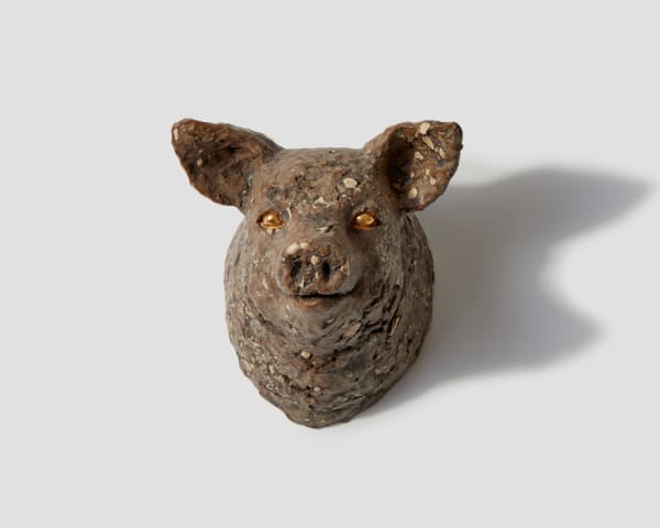 Wookjae Maeng, Happy Pigs: Balance - Pig B, 2017