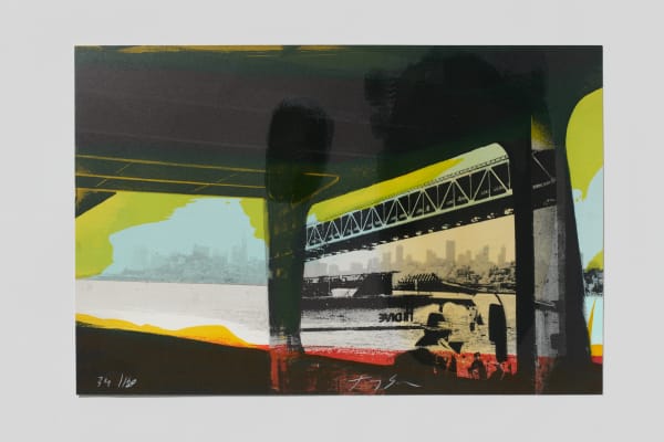 Tony Soulie, Under a Bridge, 2011