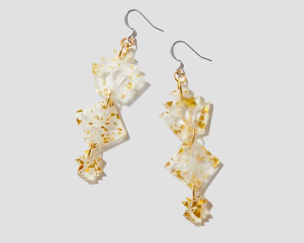 Kiera Lasiloo, Pueblo Vibes (gold), 2025