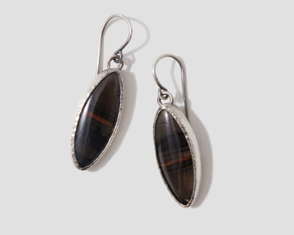 JQ Nightshade, Puerta Ahumada Earrings, 2024