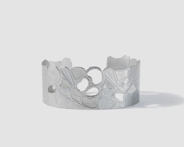 Annette Doreng-Stearns, Lace Cuff Bracelet, 2025