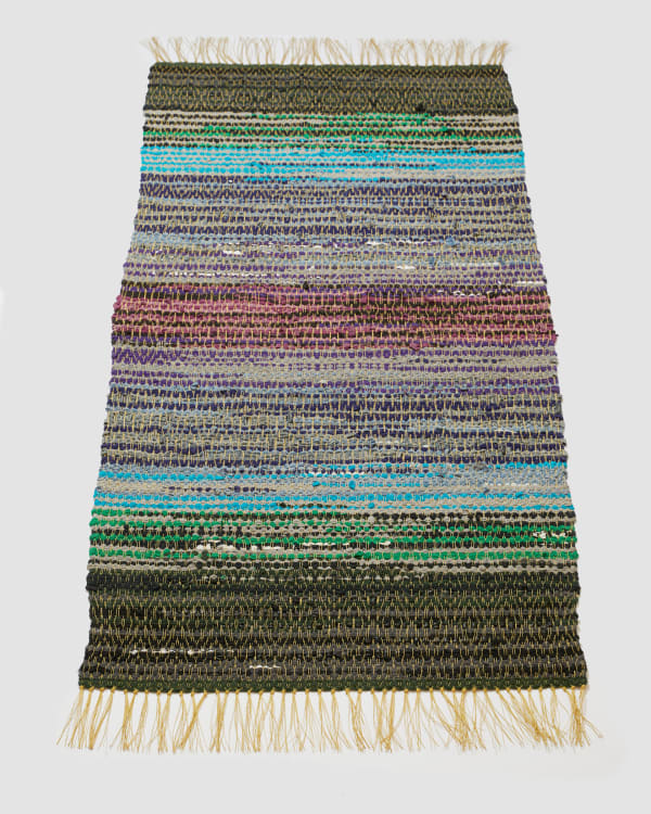 Erika Diamond, Queer Rag Rug, 2021